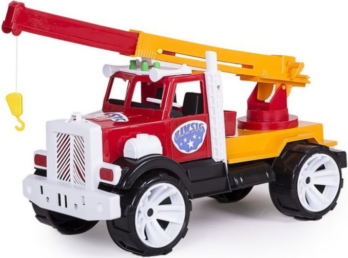 Camion cu Macara, 37cm  