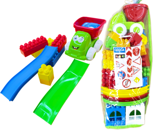 Set de Construcție cu Mașini 83 Piese  