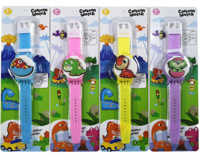 Ceas de Mână Electronic, Dinozauri | image