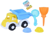 Camion cu 4 Piese de Nisip, 25cm | image