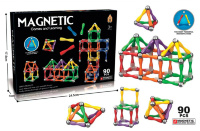 Constructor Magnetic Geomag 90 piese