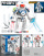 Robot Interactiv cu Lumini și Sunete - Funcții de Mișcare și Brațe Articulate | image