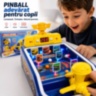 Joc Pinball Interactiv cu Lumini, Sunete și Scor Digital