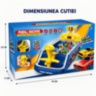 Joc Pinball Interactiv cu Lumini, Sunete și Scor Digital