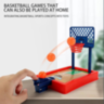 Mini Coș de Baschet Desktop – Joc Interactiv pentru Copii și Familie (culoare aleatorie)