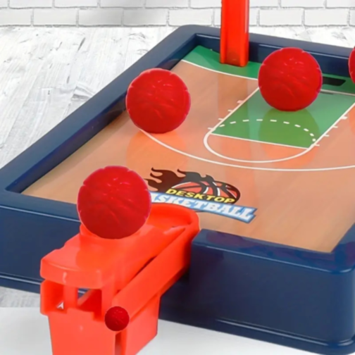 Mini Coș de Baschet Desktop – Joc Interactiv pentru Copii și Familie (culoare aleatorie)