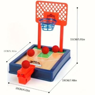 Mini Coș de Baschet Desktop – Joc Interactiv pentru Copii și Familie (culoare aleatorie) | image