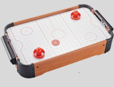 Masă Air Hockey de Masă cu Ventilație Electrică | image