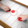 Masă Air Hockey de Masă cu Ventilație Electrică