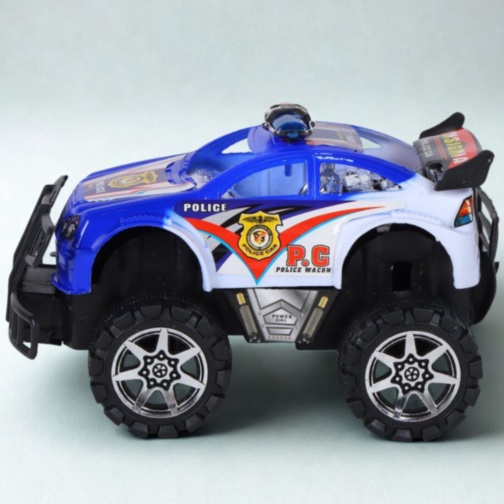 Mașină de poliție off-road pentru copii (culoare aleatorie)