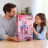 Set construcție castel prințesă 1000 piese 6 în 1