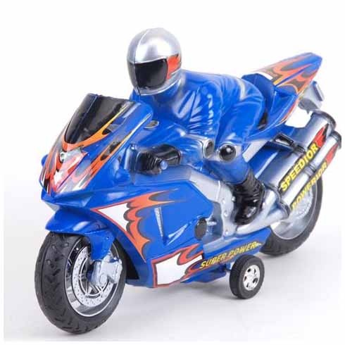 Motocicletă cu Frictiune, 28cm