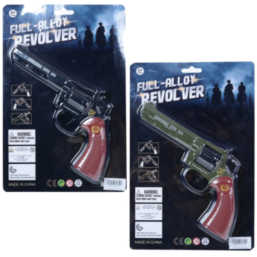Revolver de Metal cu 8 Focuri