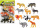 Mega Set 10 Animale din Junglă | image