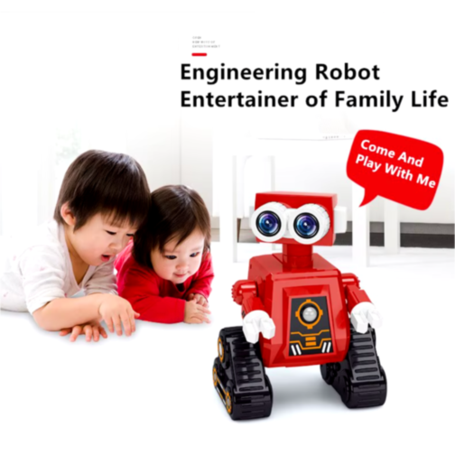 Robot inteligent cu telecomandă – Smart RC