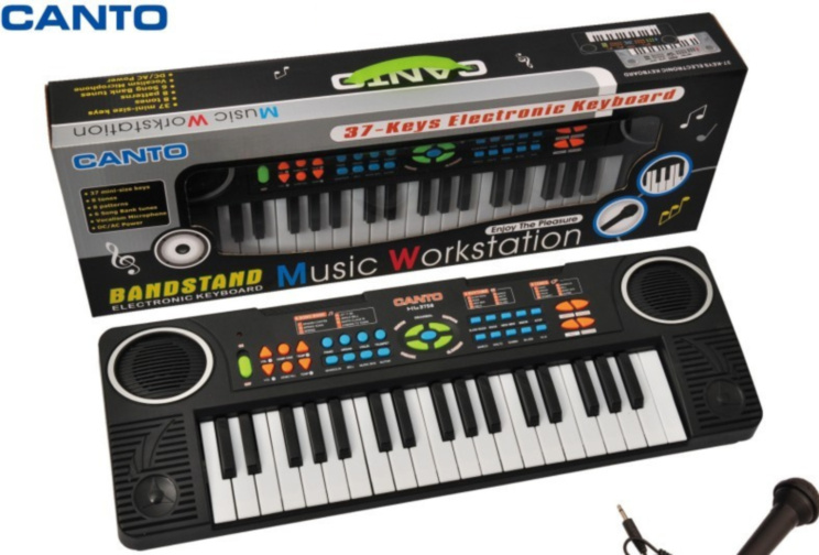 Orgă Electronică 37 Clape cu Microfon 