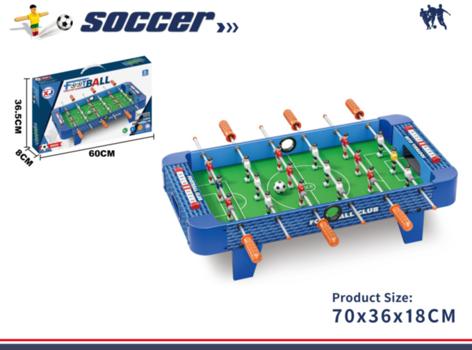 Mini Masă de Fotbal pentru Copii - Joc Interactiv de Fotbal