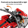 Set de construcție Motocicletă Racing cu 467 piese