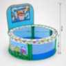 Piscină Pliabilă cu Coș Baschet pentru Copii