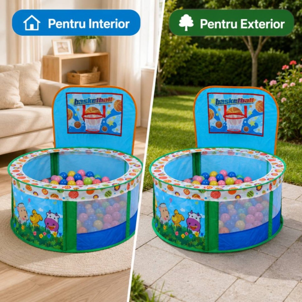 Piscină pliabilă pentru interior și exterior