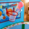 Piscină Pliabilă cu Coș Baschet pentru Copii