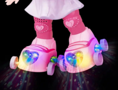 Păpușa Pe Role cu Lumină și Muzică – Skating Girl | image