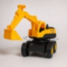 Excavator mare de jucărie cu braț și cupă mobile