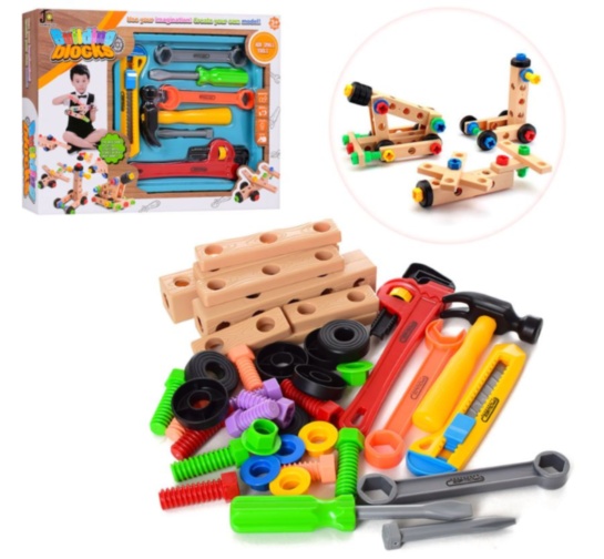 Cutia cu Scule și Unelte de Construcție