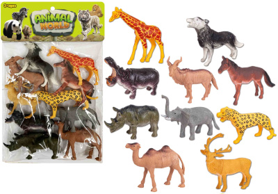 Mega Set 10 Animale din Junglă | image
