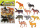Mega Set 10 Animale din Junglă | image