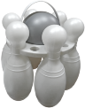 Joc Bowling Gigant Alb 