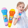 1buc. Microfon cu Efect de Ecou pentru Copii - Distracție Colorată și Interactivă
