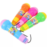 1buc. Microfon cu Efect de Ecou pentru Copii - Distracție Colorată și Interactivă