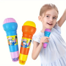 1buc. Microfon cu Efect de Ecou pentru Copii - Distracție Colorată și Interactivă