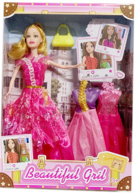 Barbie cu 2 Rochii