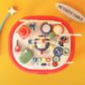 Masă Interactivă Educațională 3 în 1 cu Sunete, Lumini și Activități Tactile