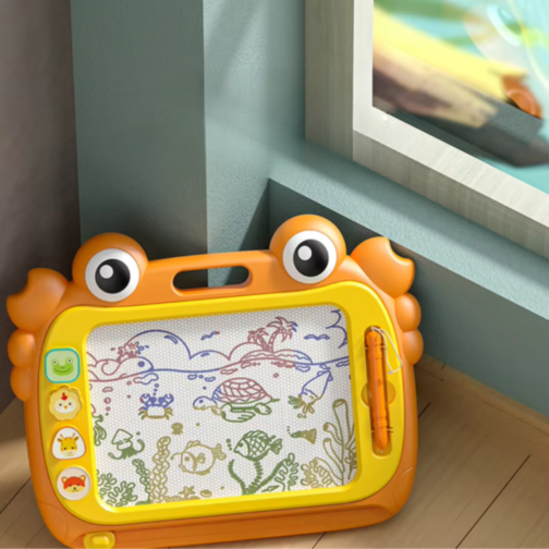 Tablă de Desen Magnetică 3 în 1 - Tabletă, Stand și Birou