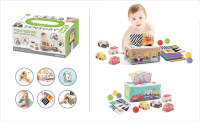 Cutie Sensorială Montessori: Dezvoltare Tactilă și Cognitivă pentru Bebeluși | image