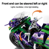 Set de construcție Motocicletă cu 458 piese