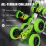 Mașinuță Cascadorie 360° cu Telecomandă și Roți Off-Road Flexibile (culoare aleatorie)