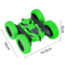 Mașinuță Cascadorie 360° cu Telecomandă și Roți Off-Road Flexibile (culoare aleatorie)