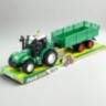 Tractor de fermă pentru copii cu remorcă (culoare aleatorie)