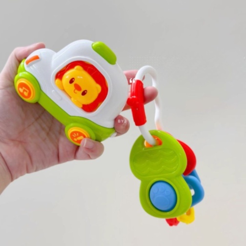 Zornăitoare Muzicală Chei Auto cu Lumini