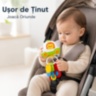 Zornăitoare Interactivă Mașinuță cu Leu și Chei Dentare