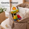 Zornăitoare Interactivă Mașinuță cu Leu și Chei Dentare