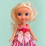 Păpușă muzicală Sweet Girl 27 cm cu rochie
