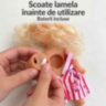 Păpușă muzicală Sweet Girl 27 cm cu rochie