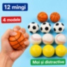 Set de 12 mingi moi sportive pentru copii