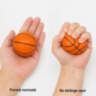 Set de 12 mingi moi sportive pentru copii