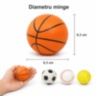 Set de 12 mingi moi sportive pentru copii